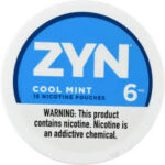 Cool Mint - ZYN 6mg Nicotine Pouch