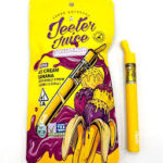 Ice Cream Banana - Indica Jeeter Juice 2000mg Disposable Straw