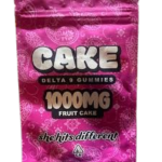 Cake Delta 9 Gummies Fruit Cake 1000mg