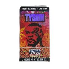 Super Boof - TYSON Liquid Diamonds + Live Resign