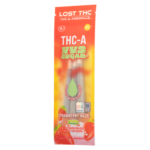 Strawberry Haze - Sativa Lost THC-A VVS Sugar Pre Rolls