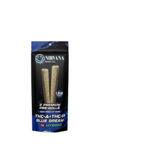 THC-A + THC-P Blue Dream - Hybrid Nirvana 2 Premium Pre Rolls