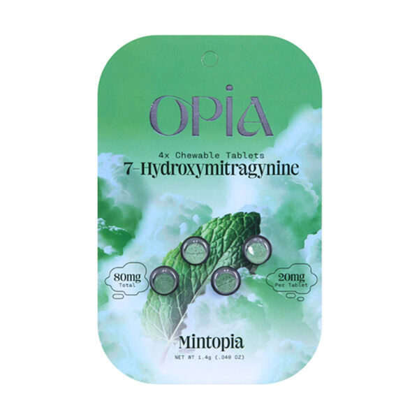 Opia Mintopia Chewable Tablets