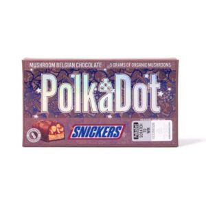 Snickers - Polk a Dot Mushroom Belgian Chocolate