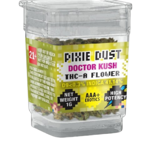 Pixie Dust Doctor Kush THC-A Flower Indica