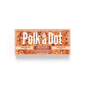 Milk - Polk a Dot Mushroom Belgian Chocolate