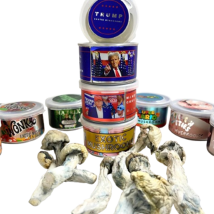 Trump Exotic Mushrooms