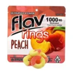 Peach Rings - Flav 1000mg