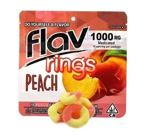 Peach Rings - Flav 1000mg